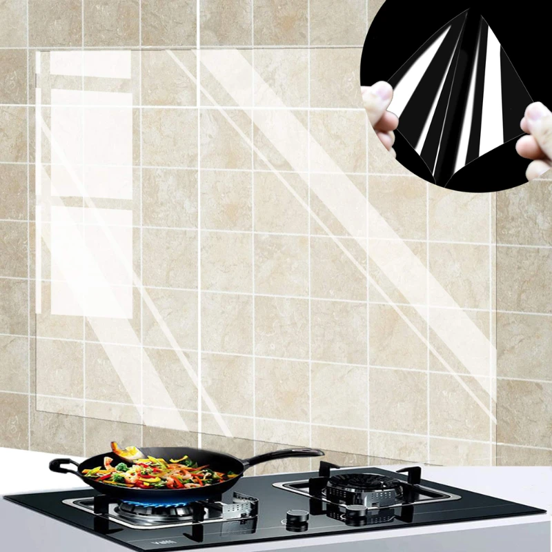 Interior Design Kitchen - 1Pc Küche Öl Beweis Wand Aufkleber