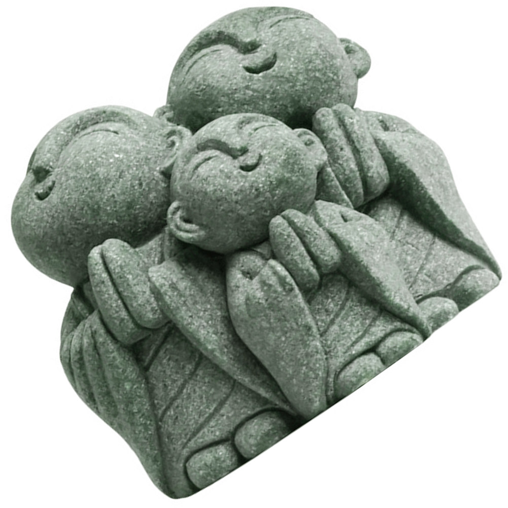 Interior Design Zen - Feine Stein-Maitreya-Buddha-Dekoration Neuartiges Lebendiges Design Ideal