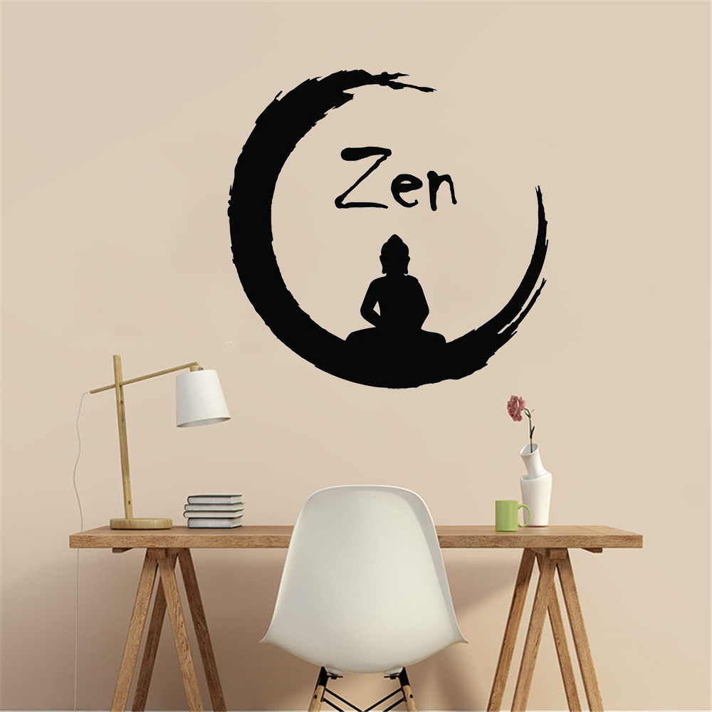 Interior Design Zen - Buddhistische Meditation Buddha Yoga Zen Runde