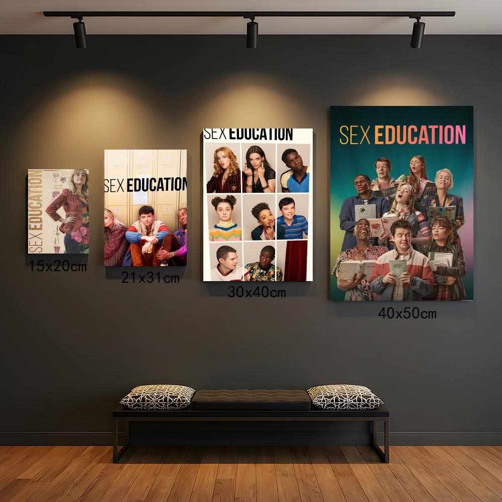 Interior Design Education - TV-Serie S-Sex Education-N Malerei Kalligraphie Elegantes