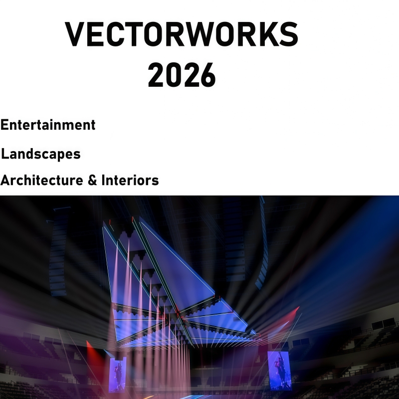 Interior Design And Build - Vectorworks 2026 Vollversion Multifunktionales Design-Tool für