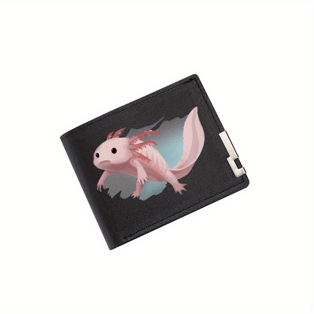 Interior Design Illustrated - Rosa Axolotl Amphibien Illustration Wasser Herren