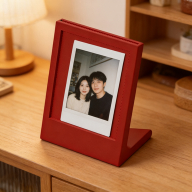 Interior Design Pinterest - Mini 3 Zoll Fotorahmen-Ständer Tischdekoration Polaroid-Bilderhalter