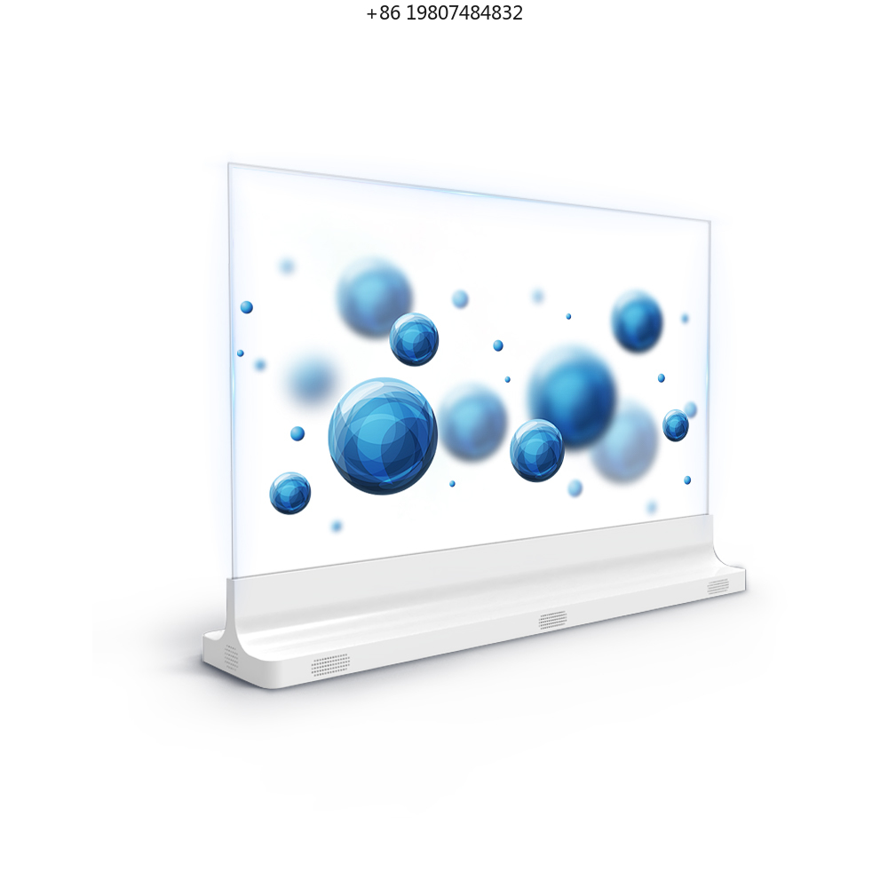 Interior Design Education - 55-Zoll OLED Transparenter Bildschirm für Innenarchitektur,