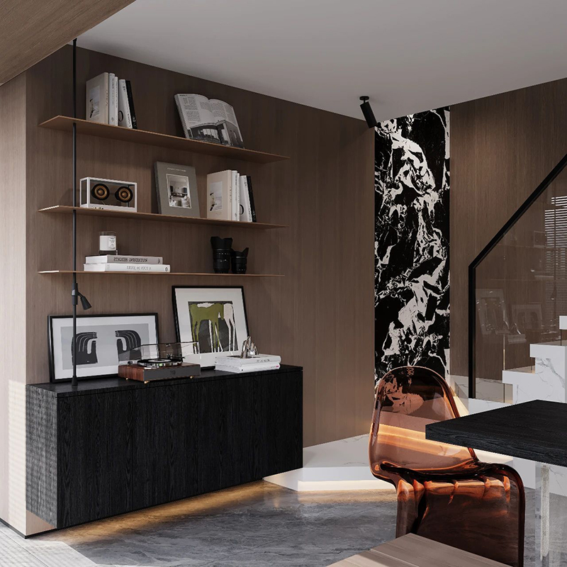 Interior Design And Build - Modernes 3D-geprüftes Villa-Innendesign mit One-Stop-Baumaterialien für