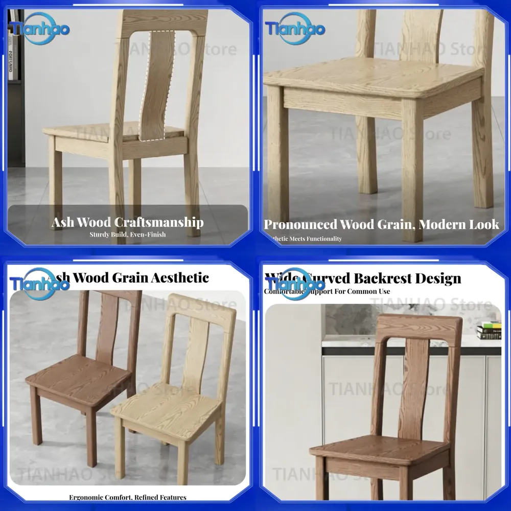 Interior Design And Build - Spindle Rückenlehnstuhl mit gewebtem Sitz, ergonomische