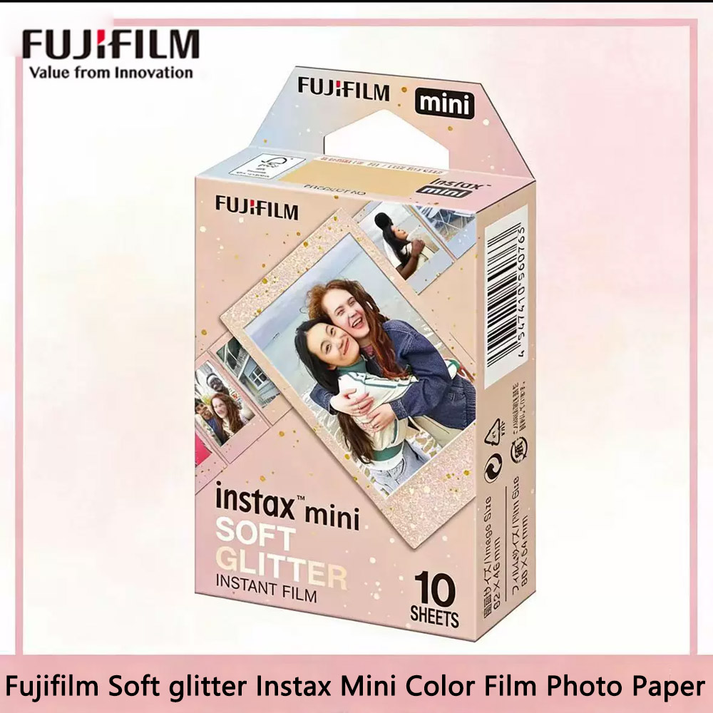 Interior Design Pinterest - Mini Farbfilm Fotopapier Fujifilm Soft Glitter