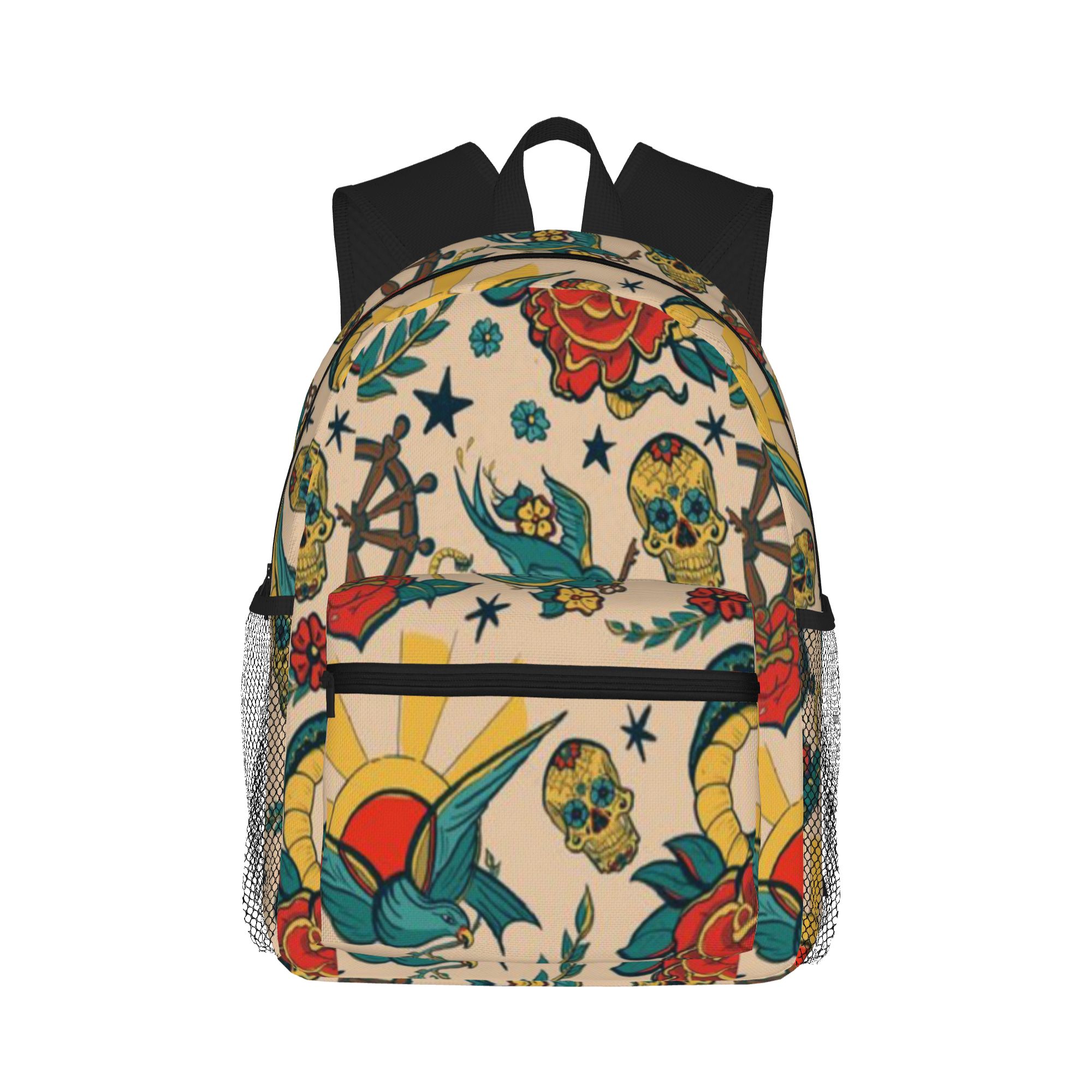 Interior Design Names - Personalisierte Große Weihnachtsgeschenktasche mit Initialen, Weihnachtsmann-Sack,