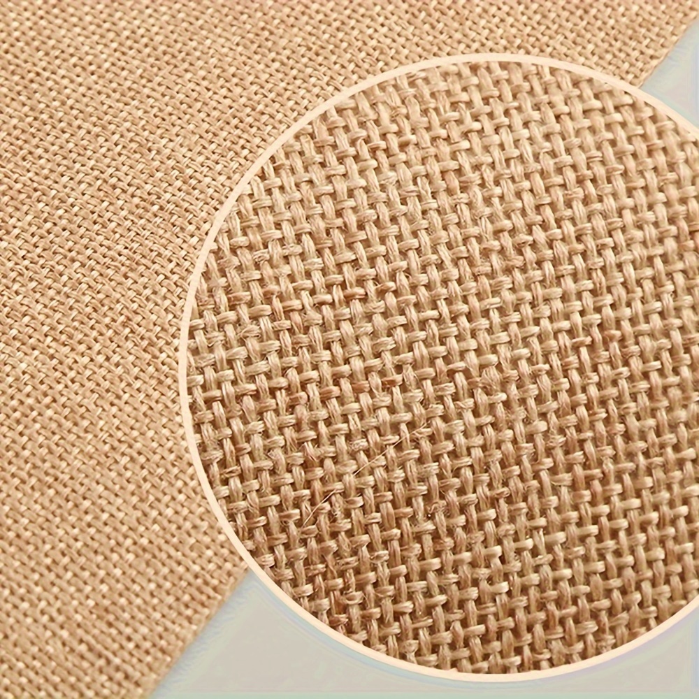 Interior Design Paper - Selbstklebende Sackleinen-Papierrolle – Mehrzweck-Bastelmaterial für Geschenkboxen,