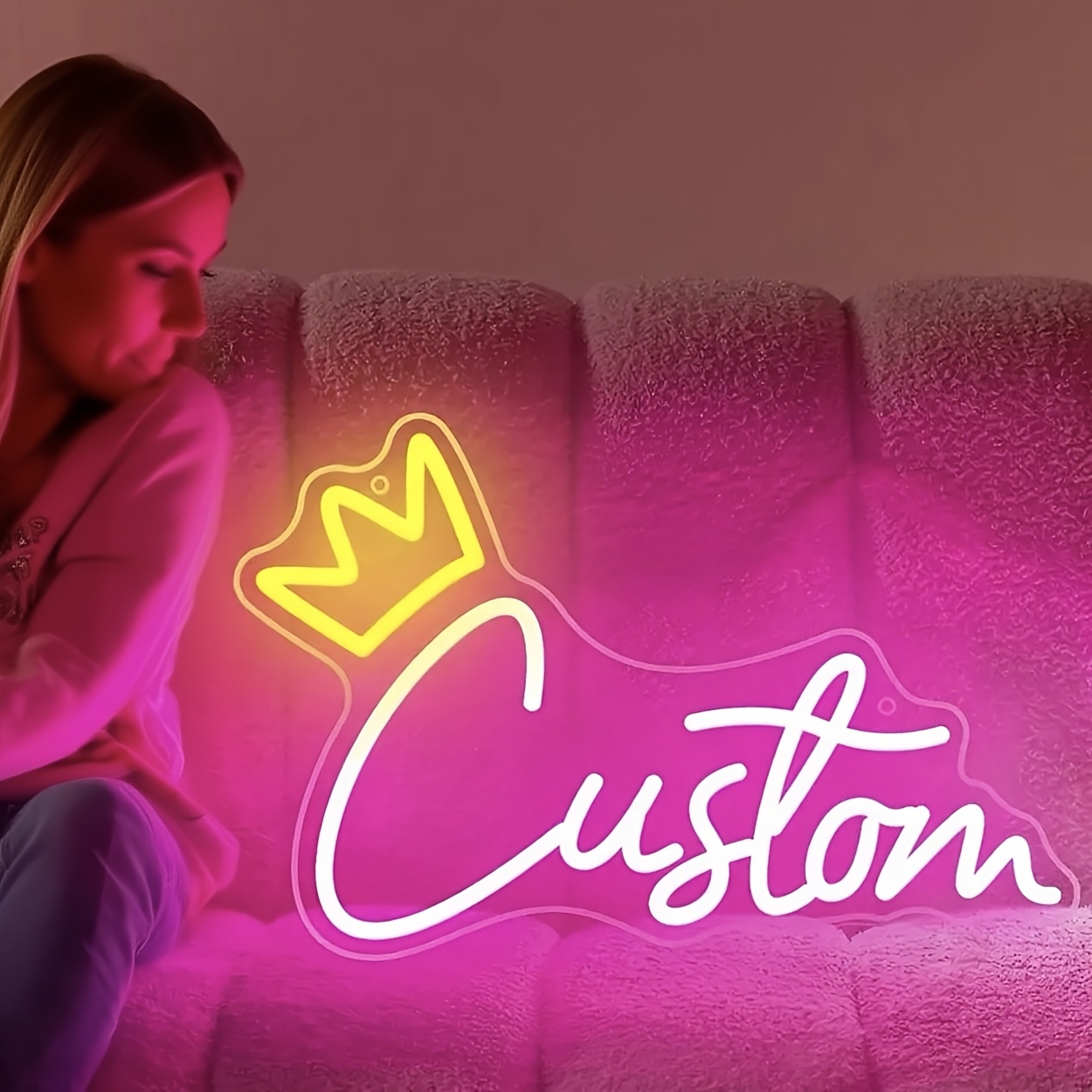 Halibusol Personalisiertes LED – Interior Design Names Bewertung und Preis