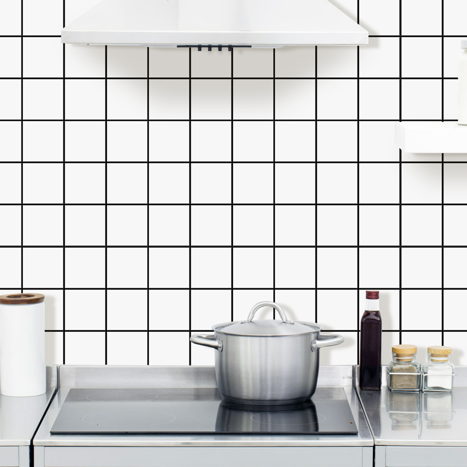 10 Stück Premium quadratische  – Interior Design Kitchen Bewertung und Preis