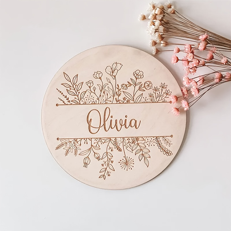 Personalisierte Blumen-Gravur  – Interior Design Names Bewertung und Preis