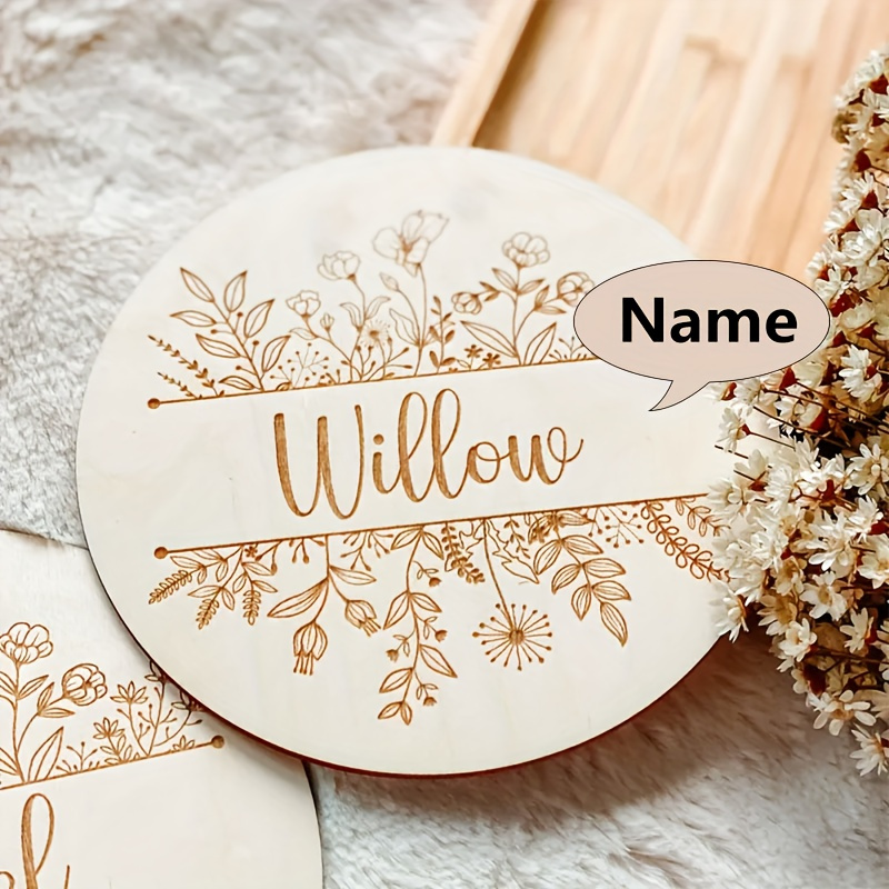 Personalisierte Blumen-Gravur  – Interior Design Names Bewertung und Preis