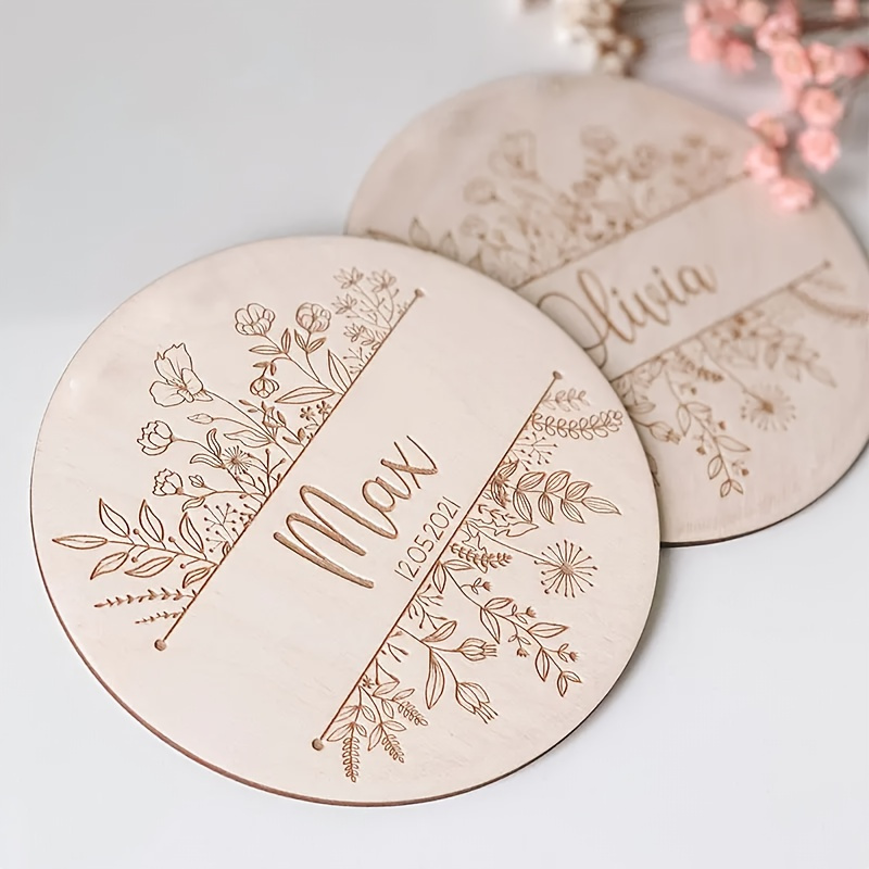 Personalisierte Blumen-Gravur  – Interior Design Names Bewertung und Preis