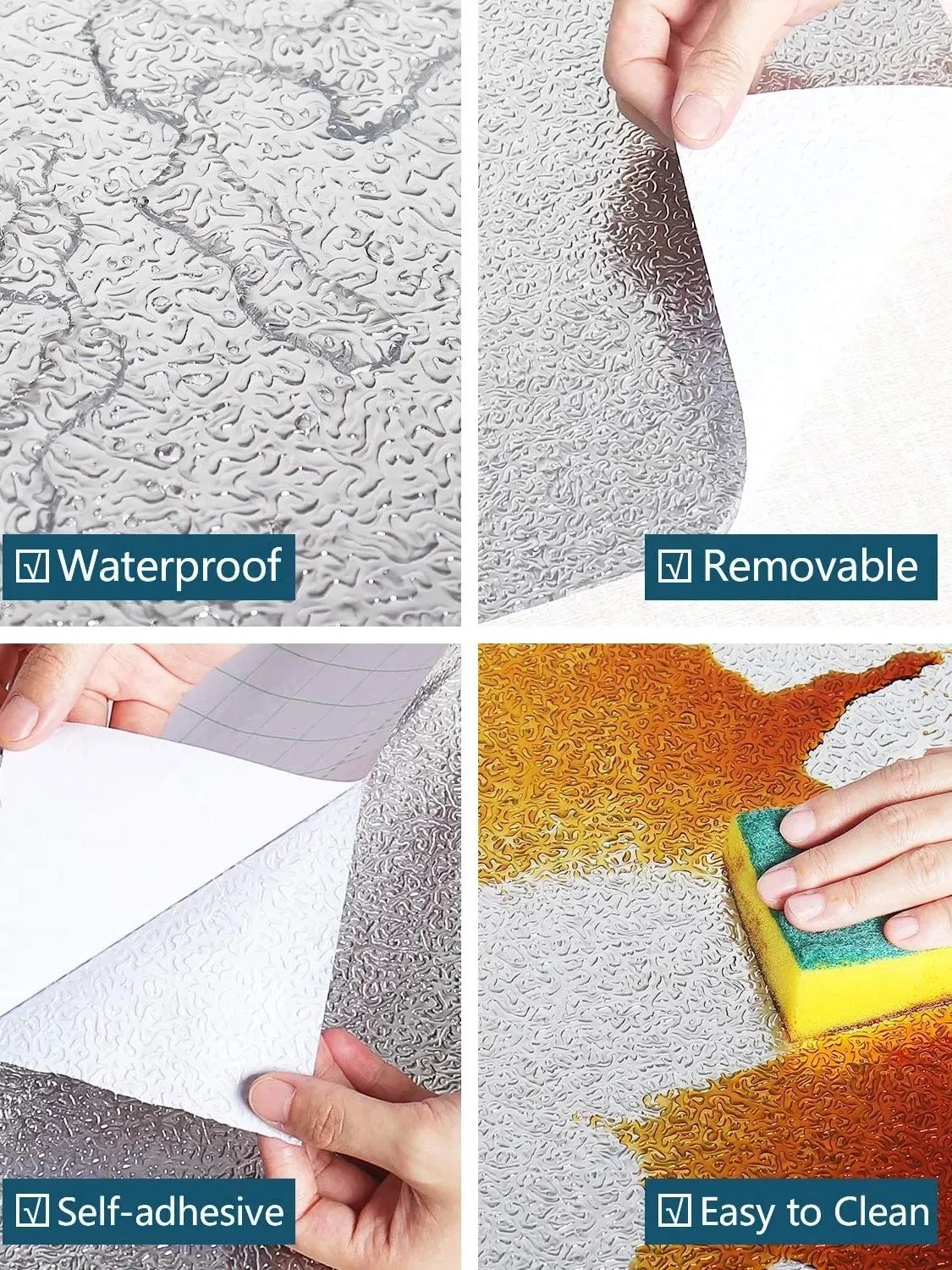 YITAPE Küchen-Aluminiumfolie-A – Interior Design Kitchen Bewertung und Preis