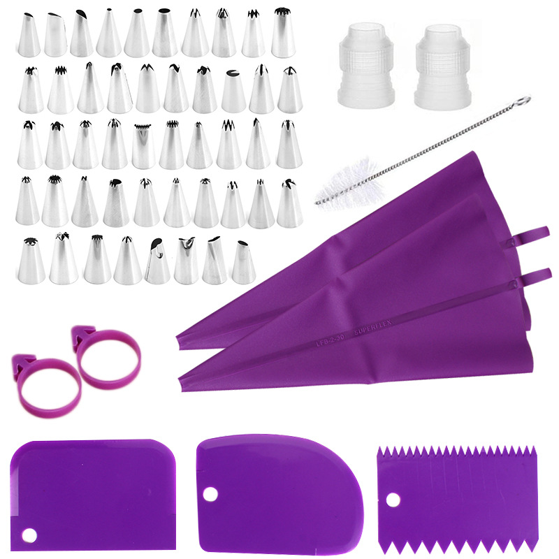 Edelstahl-Spritztüllen-Set mit – Interior Design Kitchen Bewertung und Preis