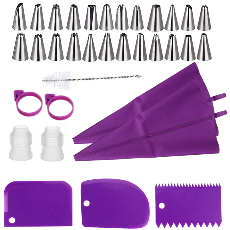 Edelstahl-Spritztüllen-Set mit – Interior Design Kitchen Bewertung und Preis
