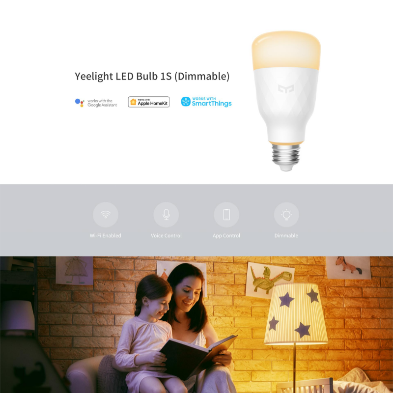YEELIGHT LED-Birne, 1S, intell – Yeelight Light Smart Bulb Bewertung und Preis