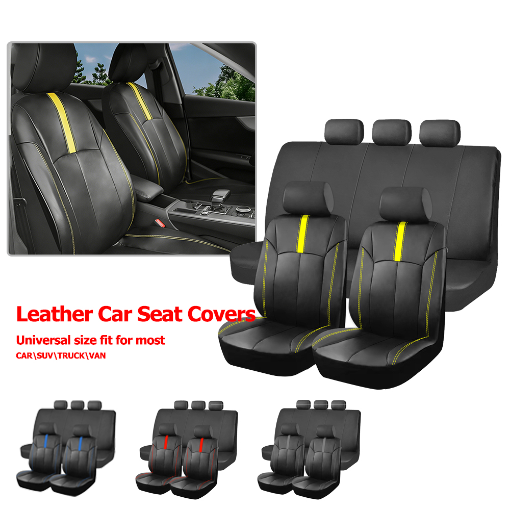 Universelle PU-Leder-Autositzb – Interior Design Product Bewertung und Preis