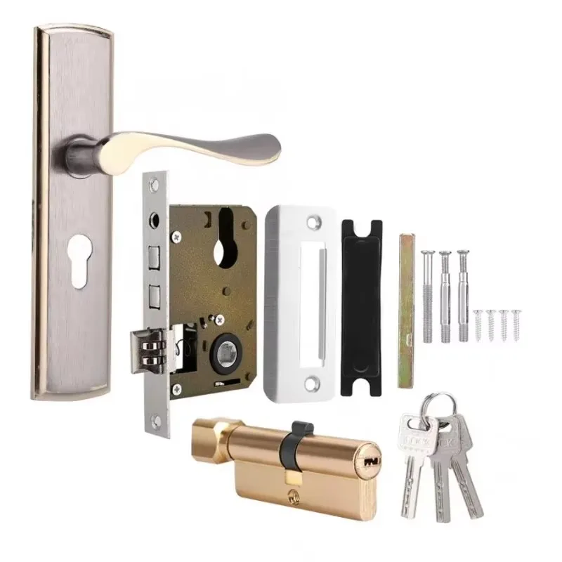 Gold Türgriff Schloss Silent H – Interior Design Kitchen Bewertung und Preis