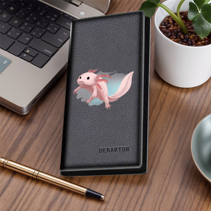Rosa Axolotl Amphibien Illustr – Interior Design Illustrated Bewertung und Preis