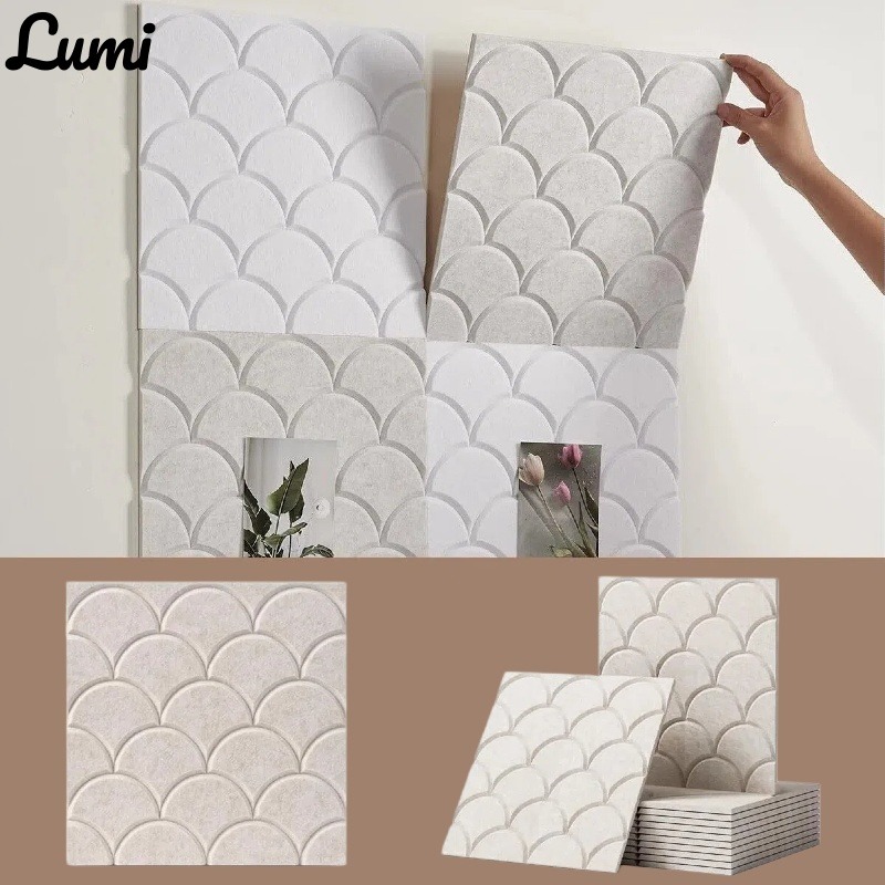 Quadratische Schalldämmende Wa – Wall Panel 3D Texture Bewertung und Preis