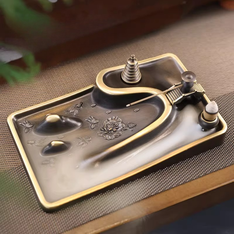 Vintage Kupfer-Räucherstäbchen – Interior Design Zen Bewertung und Preis