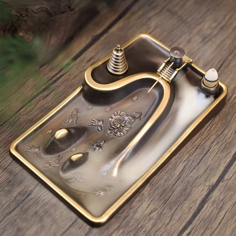 Vintage Kupfer-Räucherstäbchen – Interior Design Zen Bewertung und Preis