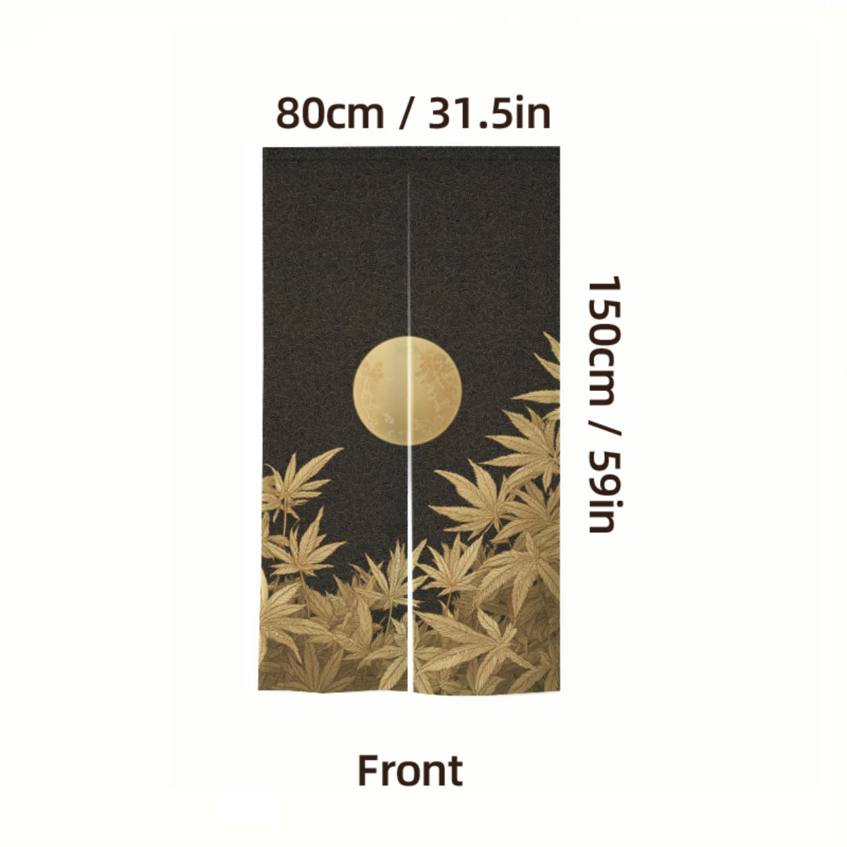 Eleganter japanischer Zen-Mond – Interior Design Zen Bewertung und Preis