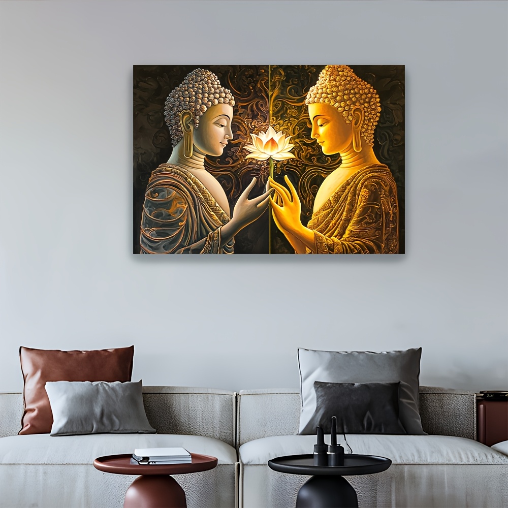 Buddha Lotus Wandteppich, spir – Interior Design Zen Bewertung und Preis