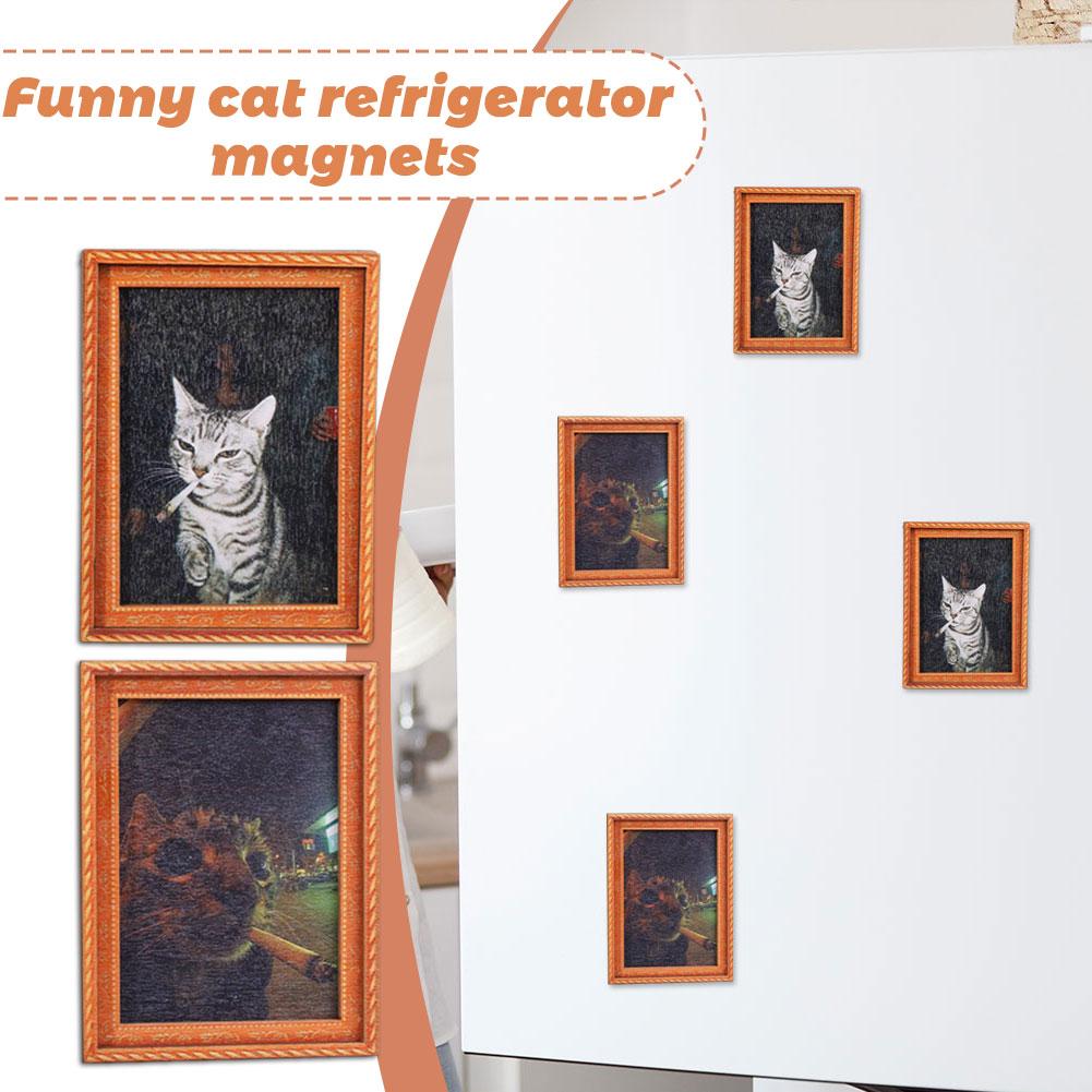 Ausgefallener rauchender Katze – Interior Design Kitchen Bewertung und Preis