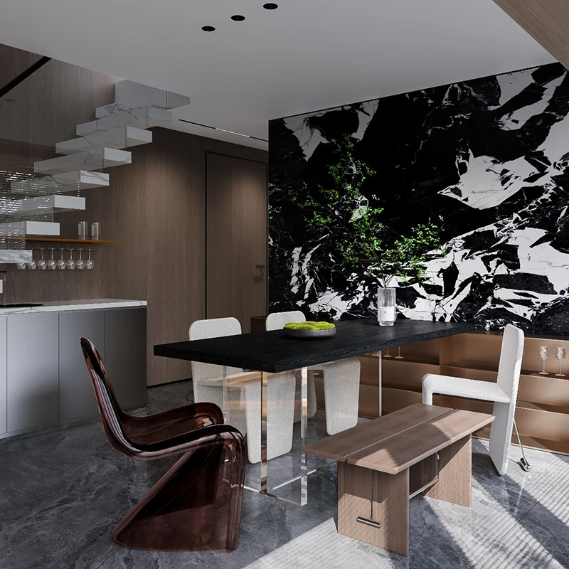Modernes 3D-geprüftes Villa-In – Interior Design And Build Bewertung und Preis