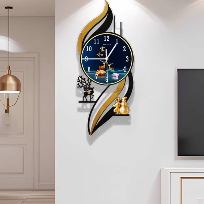 Einzigartige Jugend-Wanduhr im – Interior Design Zen Bewertung und Preis