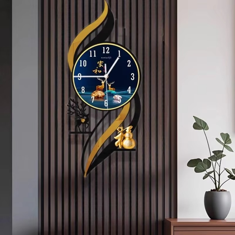 Einzigartige Jugend-Wanduhr im – Interior Design Zen Bewertung und Preis