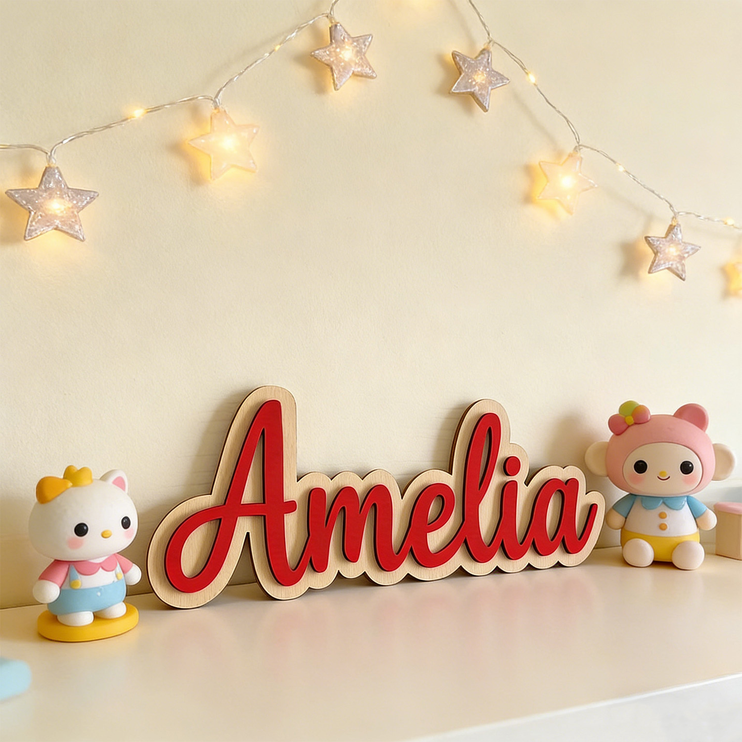 1 Stück personalisierte doppel – Interior Design Names Bewertung und Preis