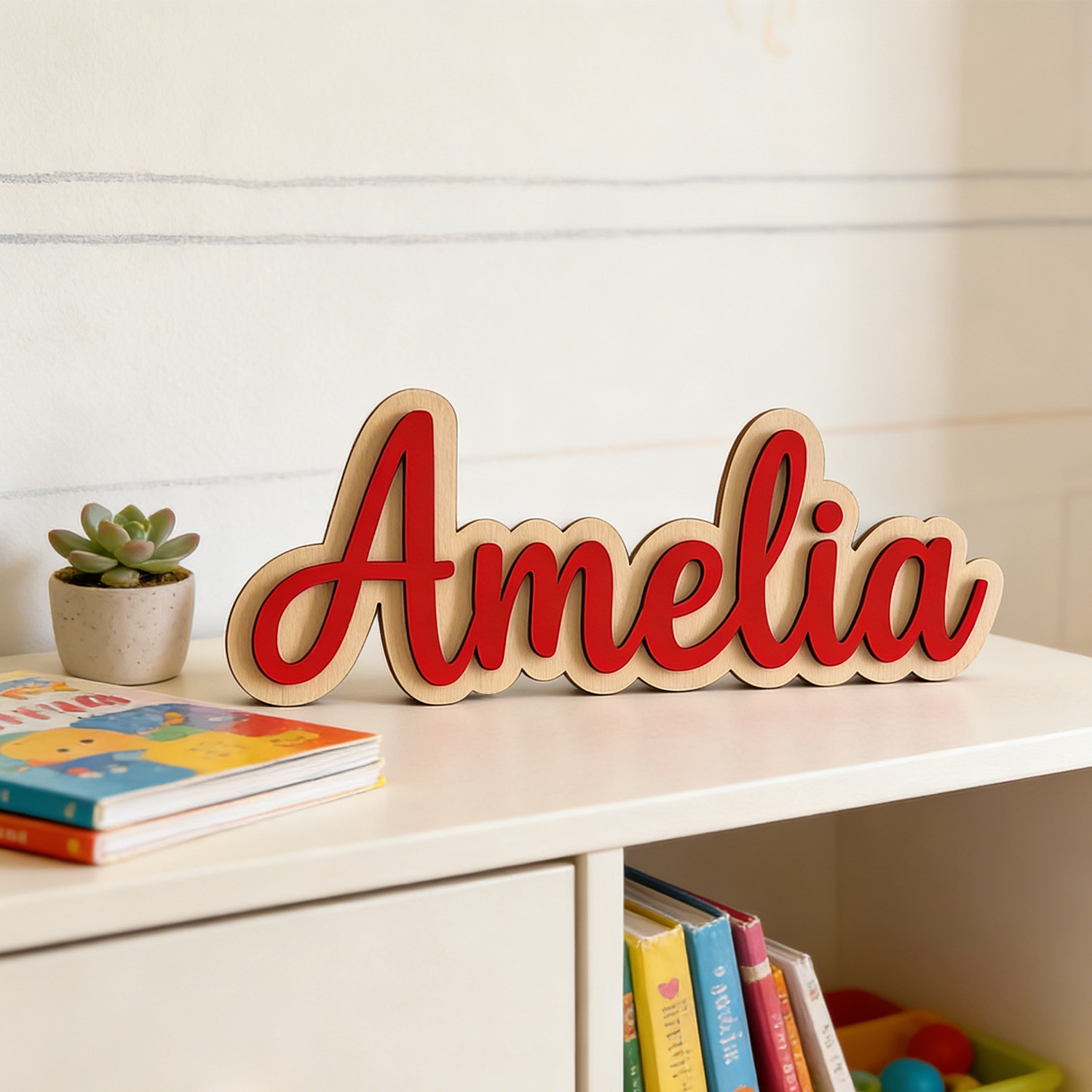 1 Stück personalisierte doppel – Interior Design Names Bewertung und Preis