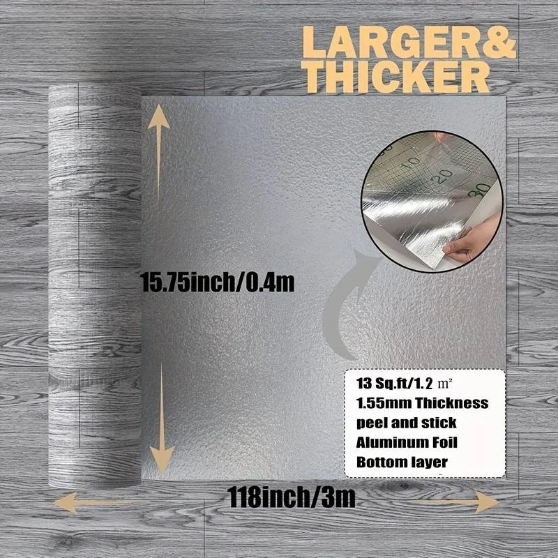 1 Rolle, 118 Zoll x 15,75 Zoll – Wall Panel 3D Texture Bewertung und Preis