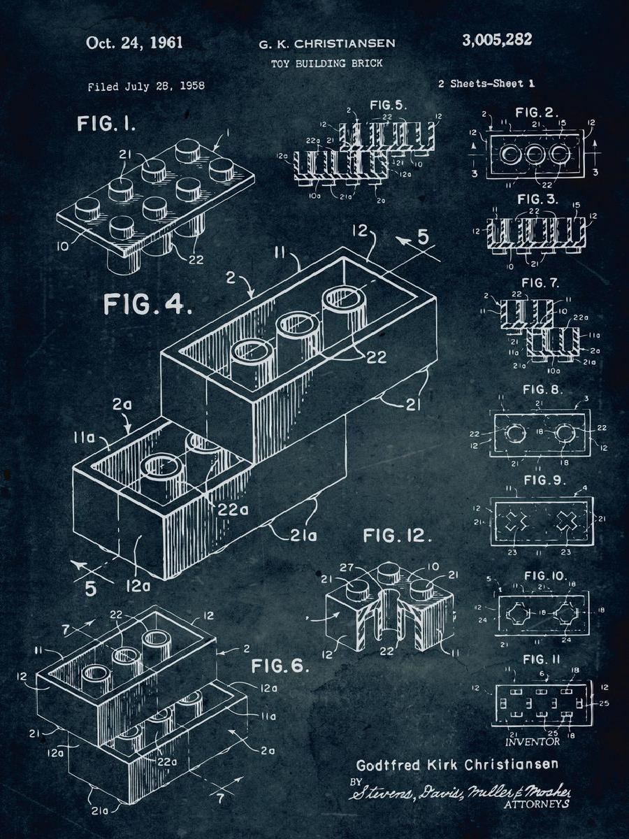 Vintage Spielzeug Gebäude Zieg – Interior Design And Build Bewertung und Preis