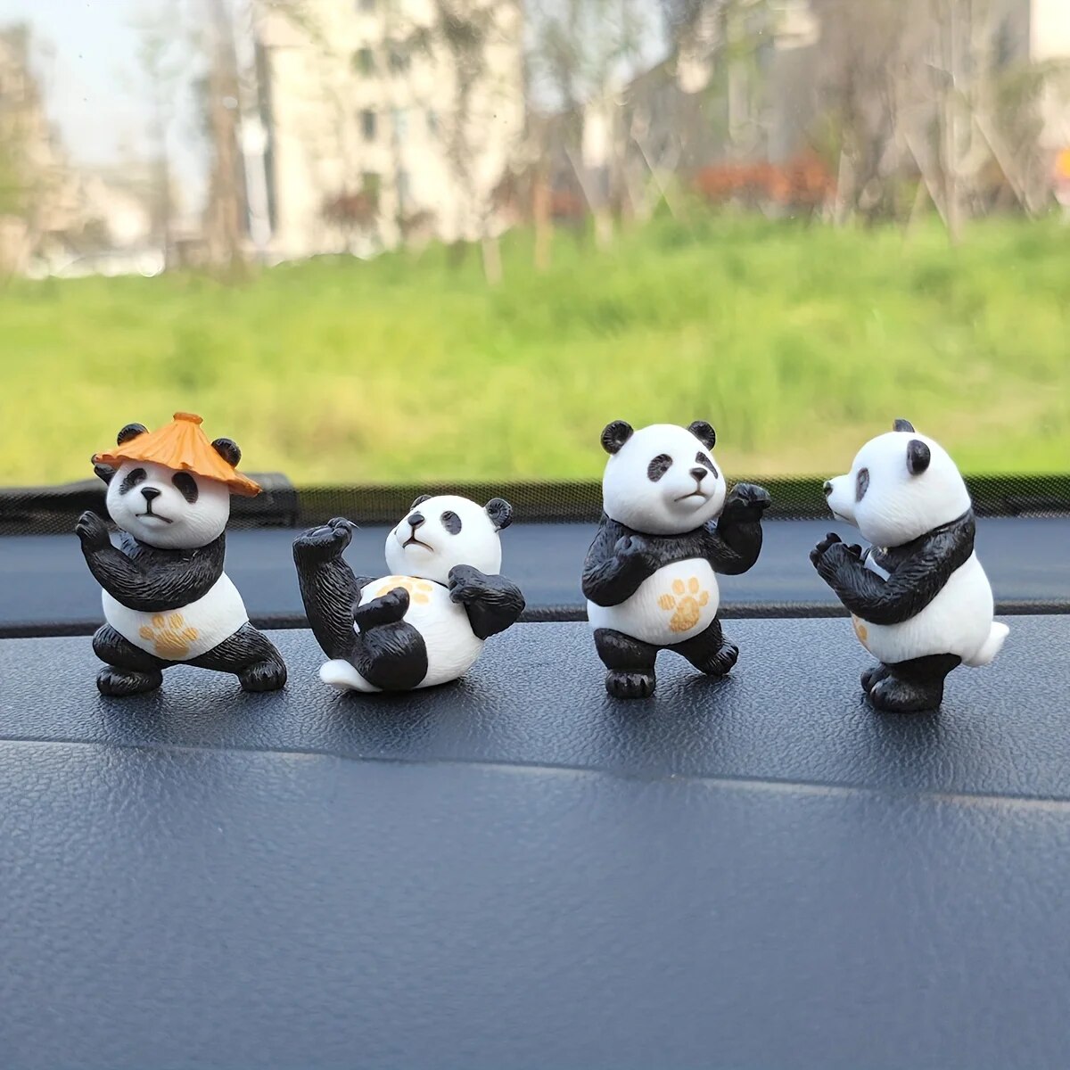 4 teile/satz Panda Design Auto – Interior Design Product Bewertung und Preis