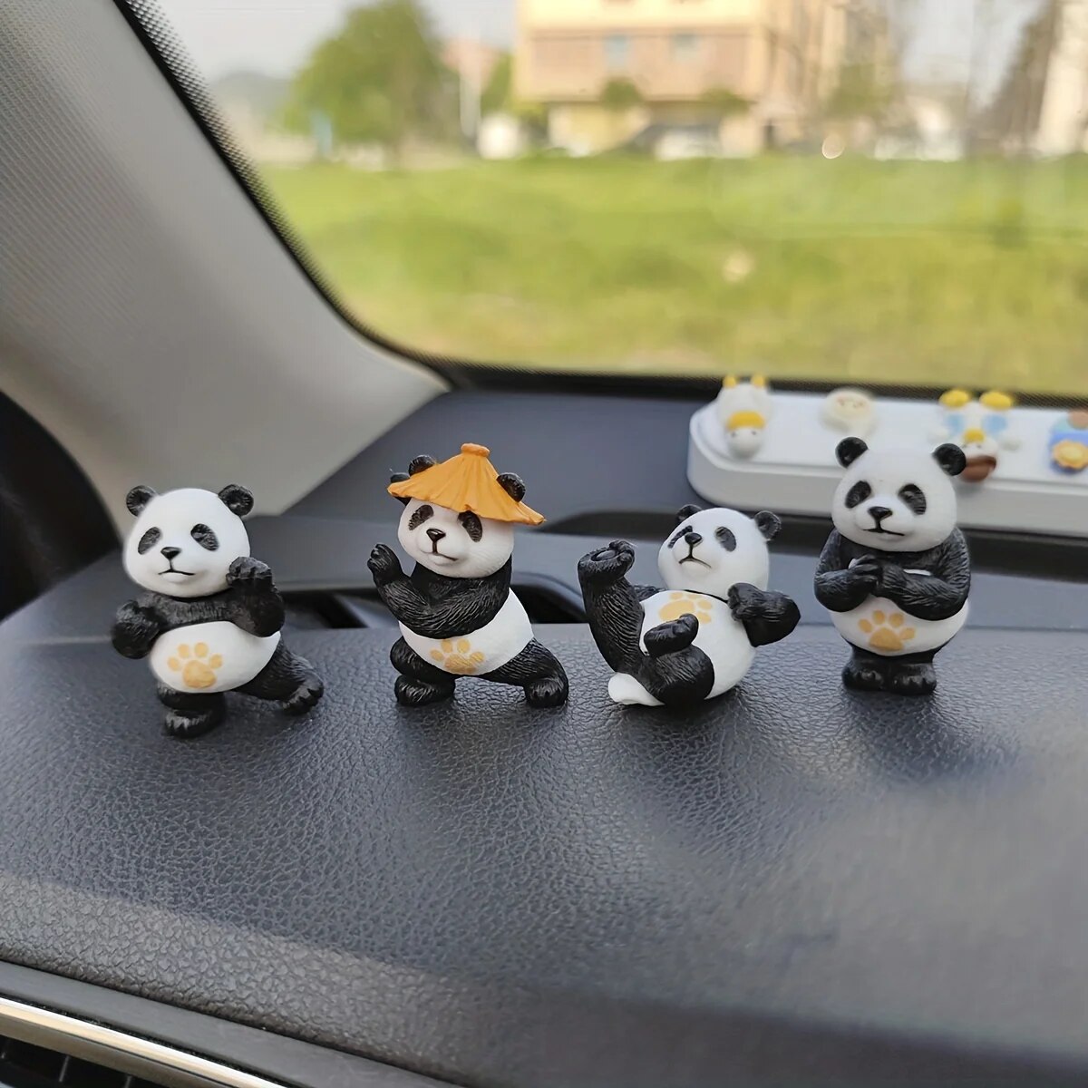 4 teile/satz Panda Design Auto – Interior Design Product Bewertung und Preis
