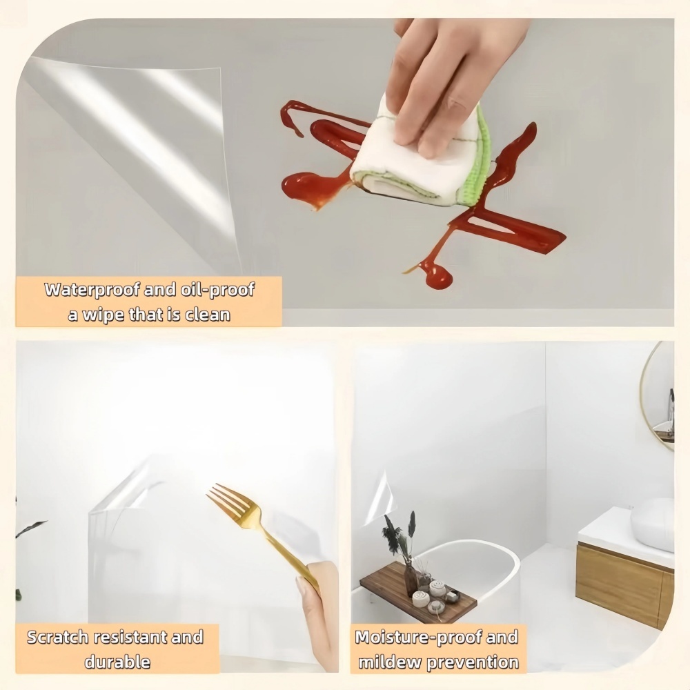 3M/5M/10M Küchenwand-Tapete Tr – Interior Design Kitchen Bewertung und Preis