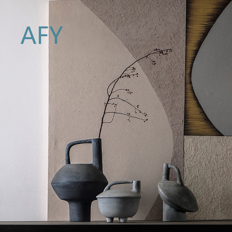 Wabi Sabi Vintage Keramikvase  – Interior Design Zen Bewertung und Preis