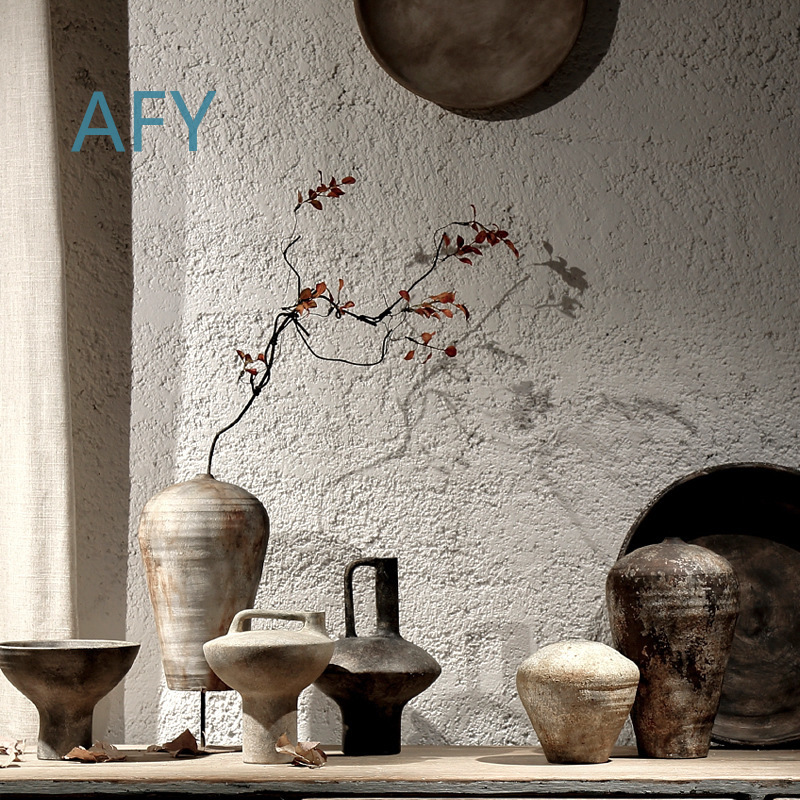 Wabi Sabi Vintage Keramikvase  – Interior Design Zen Bewertung und Preis