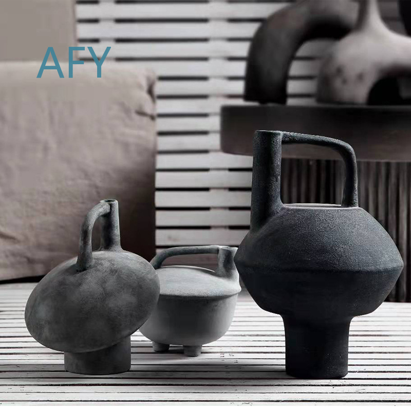 Wabi Sabi Vintage Keramikvase  – Interior Design Zen Bewertung und Preis