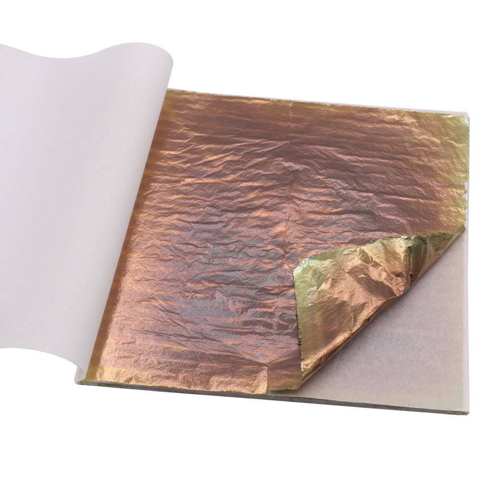14 x 14 cm, buntes Blattgoldim – Interior Design Paper Bewertung und Preis