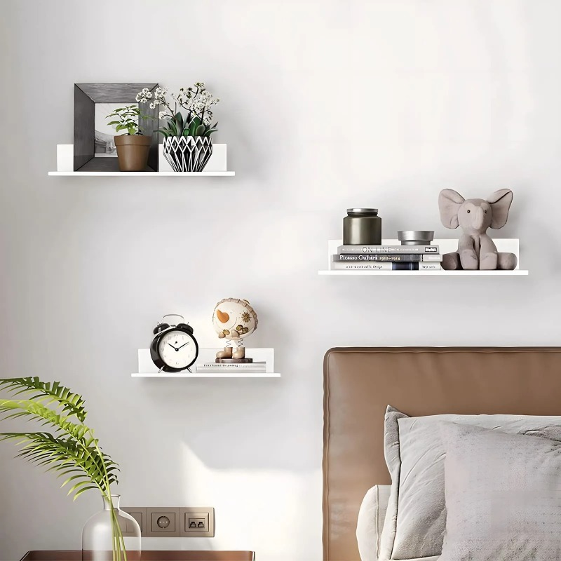 Schwebende Metallregale zur Wa – Interior Design Kitchen Bewertung und Preis