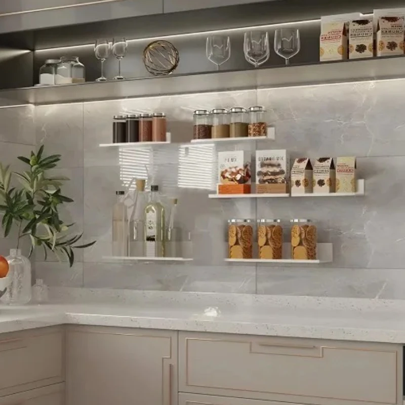Schwebende Metallregale zur Wa – Interior Design Kitchen Bewertung und Preis