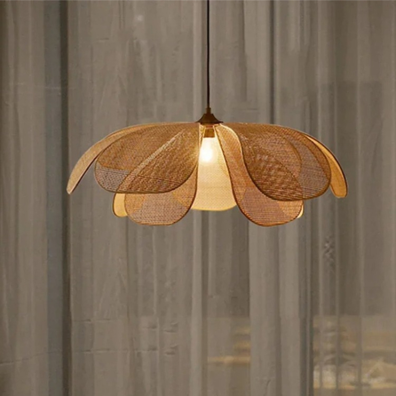 Japanische Rattan-Blütenblatt- – Interior Design Zen Bewertung und Preis
