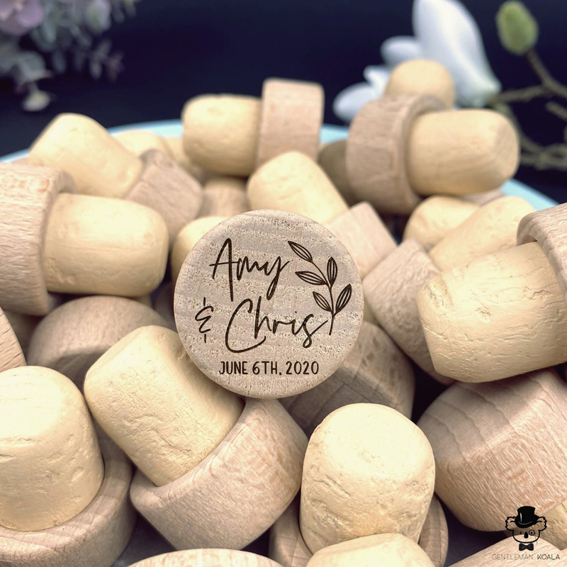 Angepasst Holz Wein Stopfen Ho – Interior Design Names Bewertung und Preis