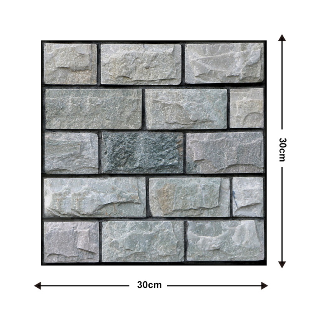 30 x 30 x 0,3 cm 3D-Wandpaneel – Wall Panel 3D Texture Bewertung und Preis